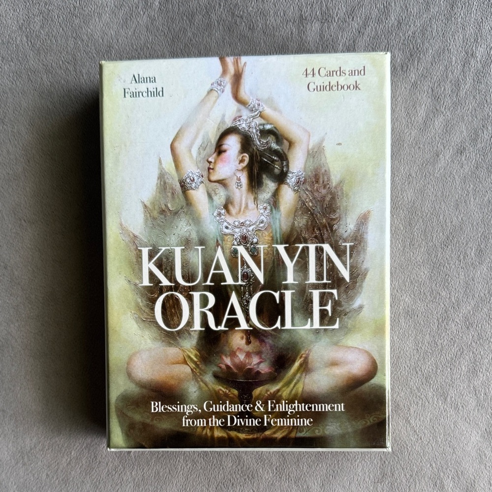 Kuan Yin Oracle Cards